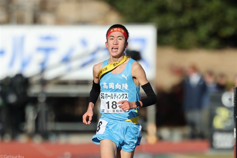 高岡向陵2連覇 オール区間賞で2時間8分59秒 女子は富山商が独走で3年ぶりの都大路へ／富山県高校駅伝