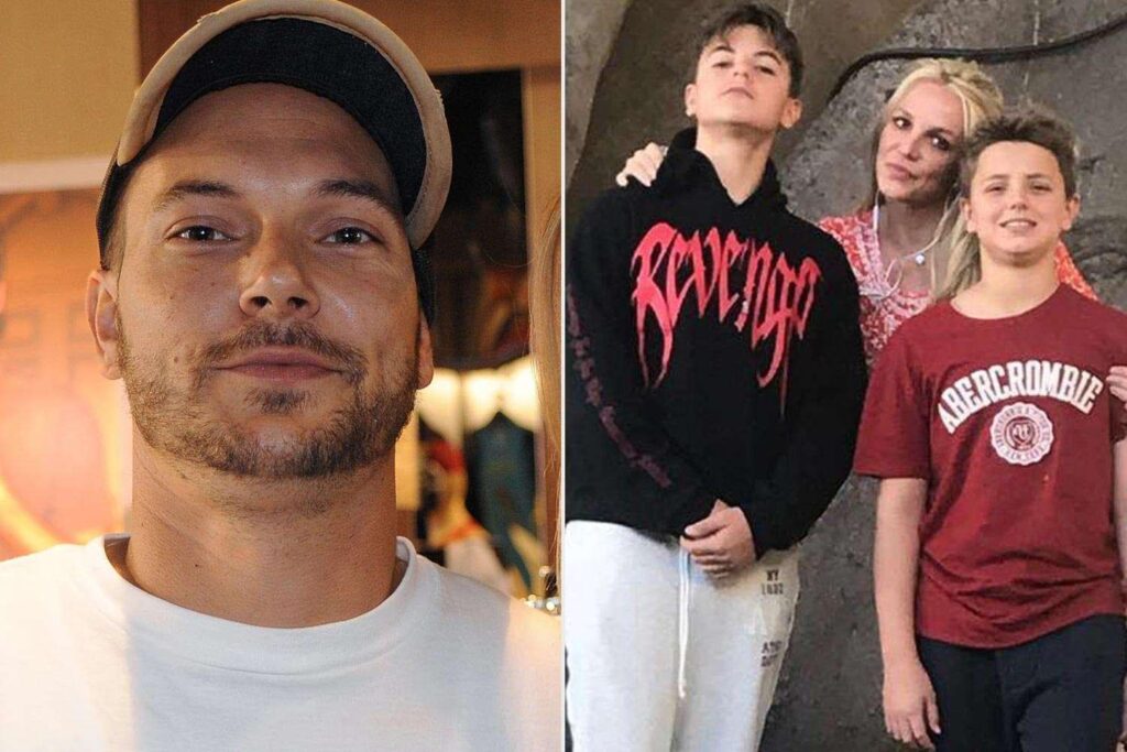 ブリトニー・スピアーズは夜になると十代の息子たちの部屋で「ナイフを手に黙って立っていた」と元ケビン・フェダーラインが主張