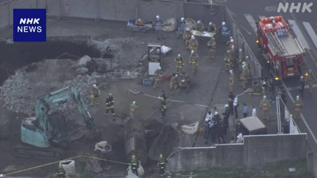 東京 国分寺 ガソリンスタンドの跡地で爆発か 男性1人けが
