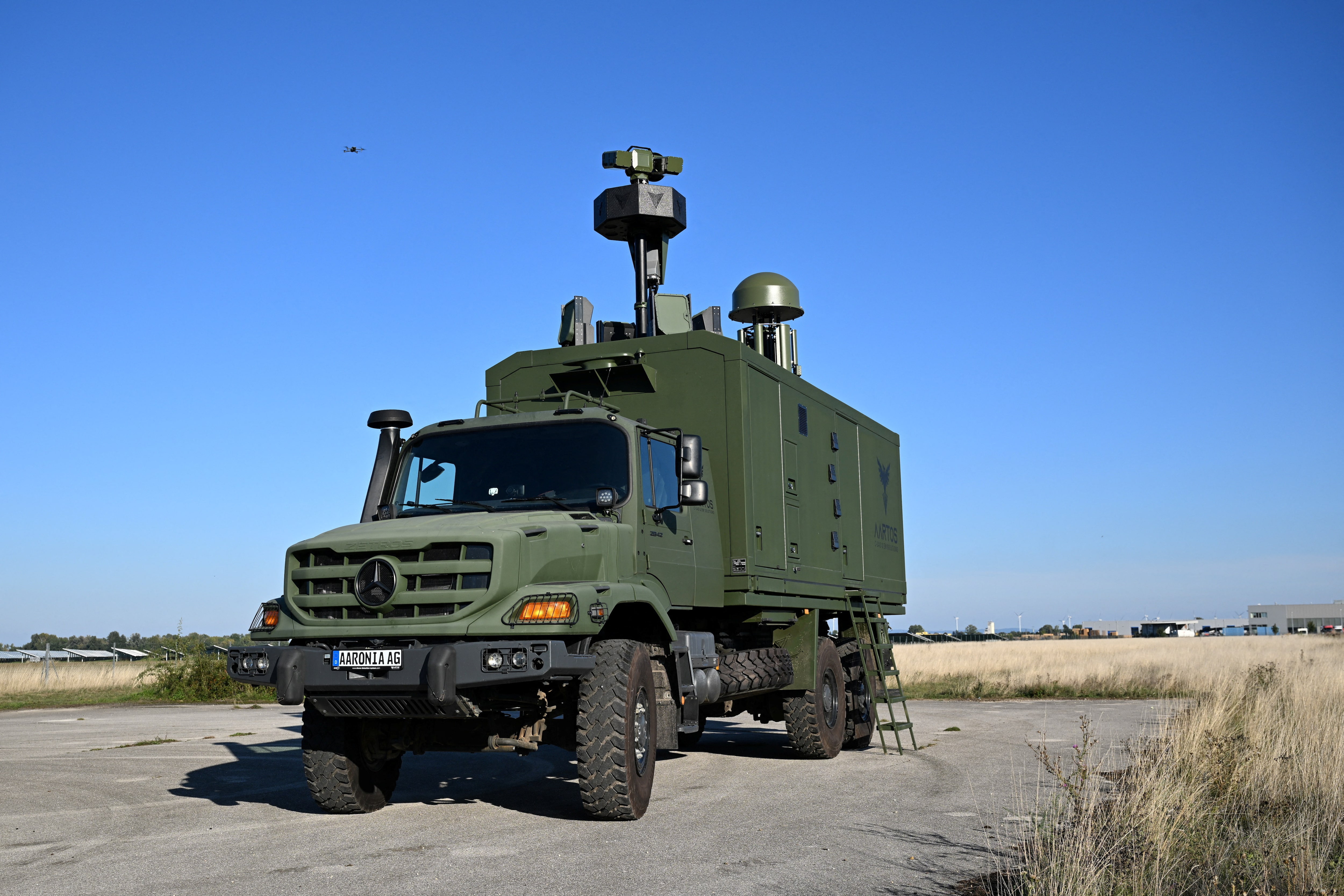 ＥＵの「ドローンの壁」構想、欧州全域に拡大へ＝関係筋