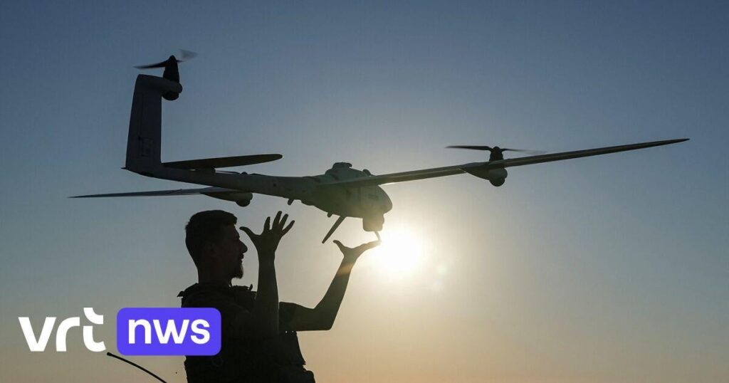 昨夜（そして土曜日）マルシュ・アン・ファメンヌ軍事基地上空でドローンを発見：「素人の仕業ではない」