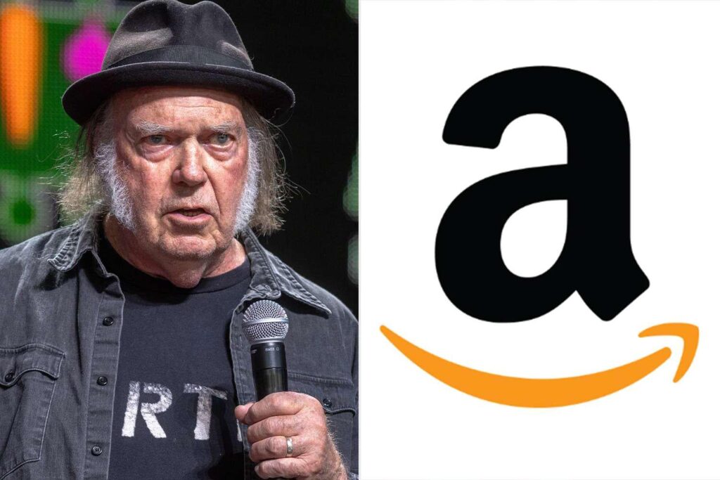 ニール・ヤング、自分の音楽はAmazonから削除される予定だと語る：「地元の店に行ってください」