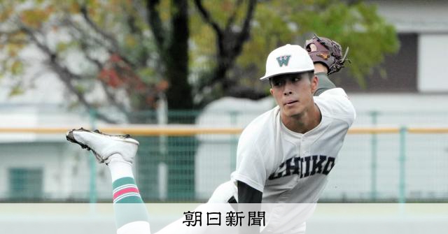 「世代ナンバーワン」めざす市和歌山・丹羽　ライバルから得た投球術 - 高校野球 [和歌山県]：朝日新聞