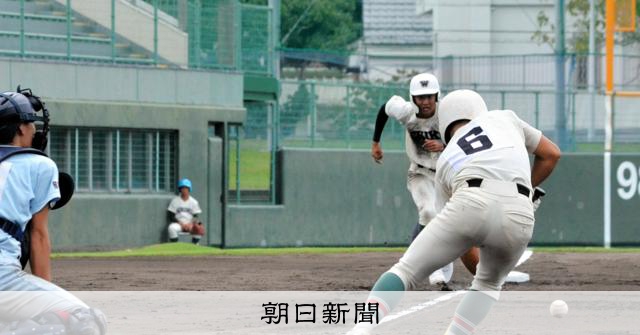 近大新宮―市和歌山　雨で継続試合に　高校野球県2次予選決勝 - 高校野球 [和歌山県]：朝日新聞