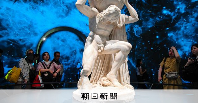「7時間待ち」万博イタリア館の至宝 閉幕後に大阪の美術館で展示へ [大阪・関西万博2025] - 朝日新聞