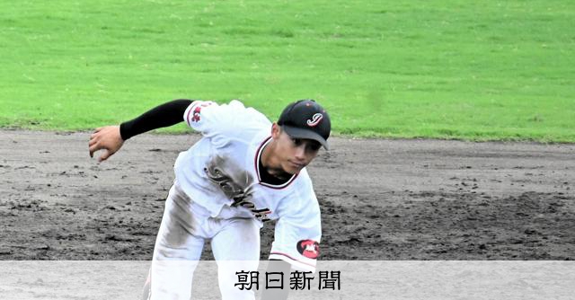大差でも笑顔絶やさず、巧みな守備で観客魅了　岐阜城北・今井主将 - 高校野球 [岐阜県]：朝日新聞