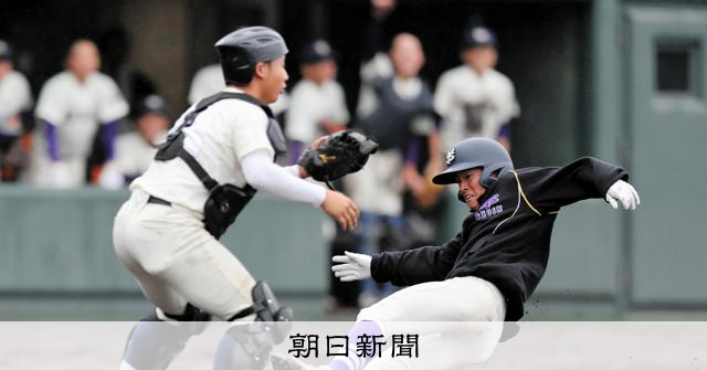 鳥取城北8強へ　米子松蔭は涙　中国高校野球2日目 - 高校野球 [鳥取県]：朝日新聞