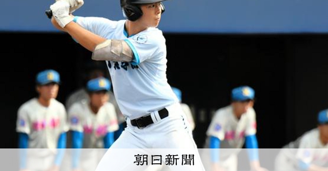初先発が関東決勝の大舞台、積極スイング　山梨学院の4番は1年生 - 高校野球 [山梨県]：朝日新聞