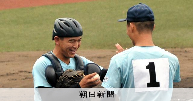近江の捕手・杉本主将「来年に向けて」　ライバル滋賀学園に敗れる - 高校野球 [滋賀県]：朝日新聞