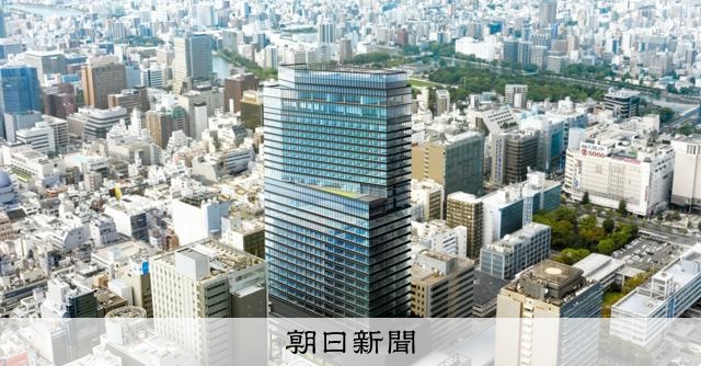 広島中心部の高層ビル名は「カミハチクロス」　ハイアット系ホテルも [広島県]：朝日新聞
