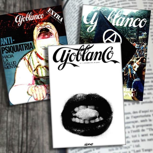 RNE文書：「『アジョブランコ』、リバタリアンとカウンターカルチャーのユートピア」