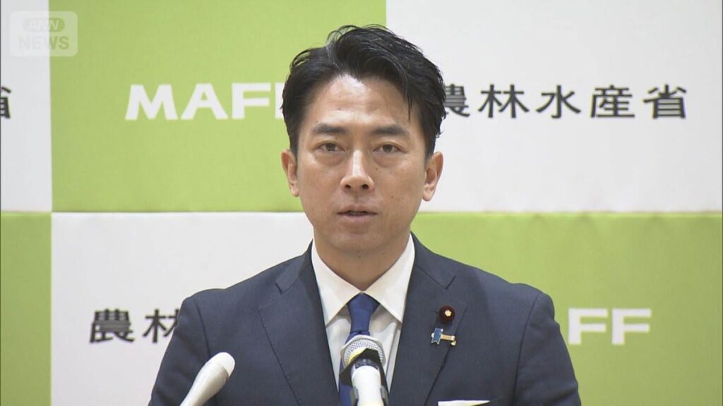 小泉進次郎農水大臣を防衛大臣で起用へ　自民・高市総裁が方針固める