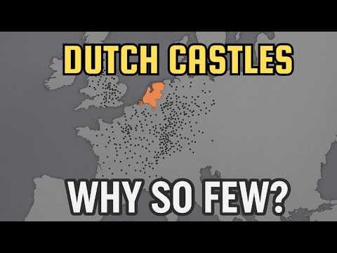 オランダにはなぜ城が少ないのか