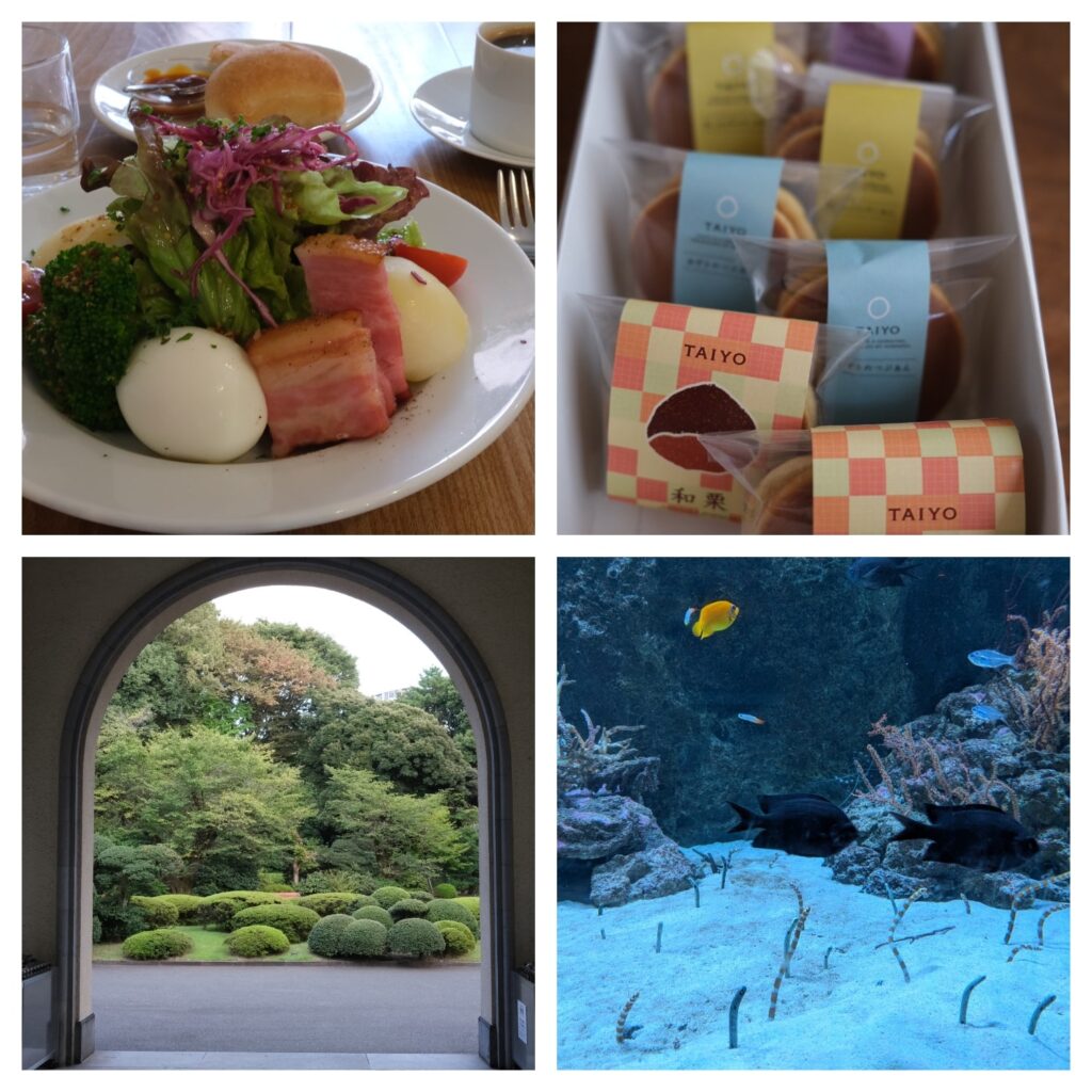 品川を拠点に、学びと癒しの東京時間・東京都庭園美術館、マクセル 品川アクアパーク【LEE DAYS club ミワコ】