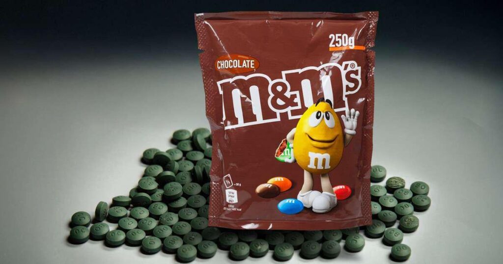 M&M バッグに入った 2,500 個のオキシコンチン タブレットを認識しませんでした