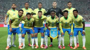 Brazil lineup 20251010