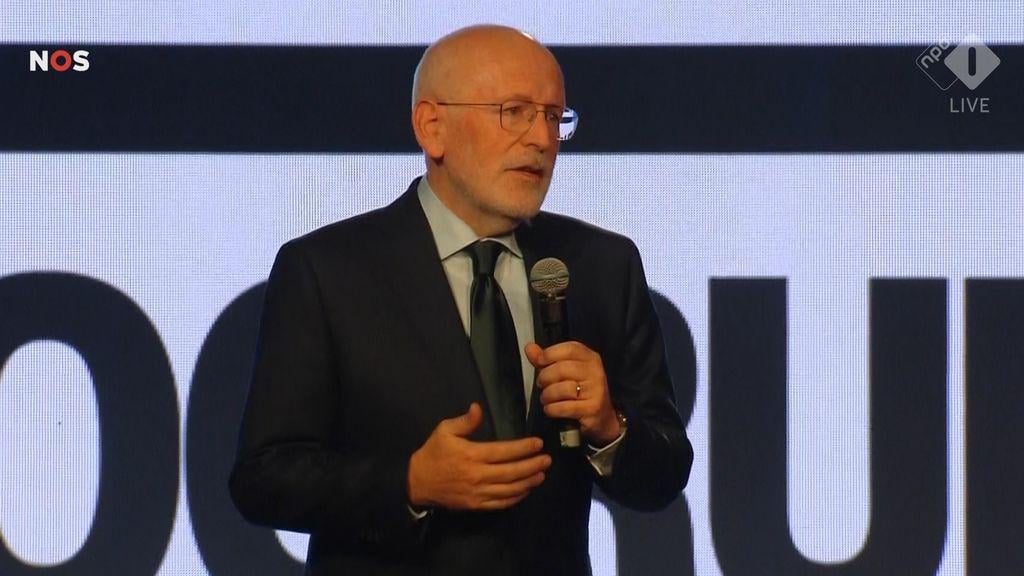 ティマーマンス氏、GroenLinks-PvdA党首を辞任