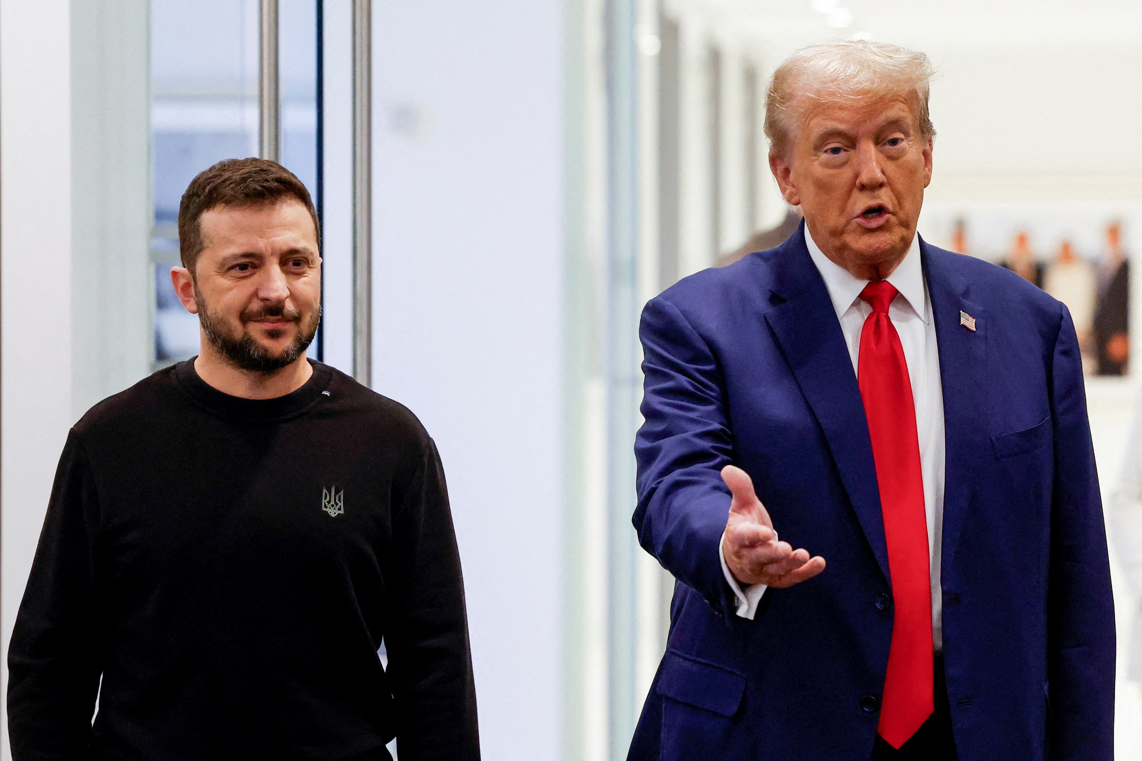 トランプ氏にノーベル平和賞を、ウ停戦実現なら＝ゼレンスキー氏