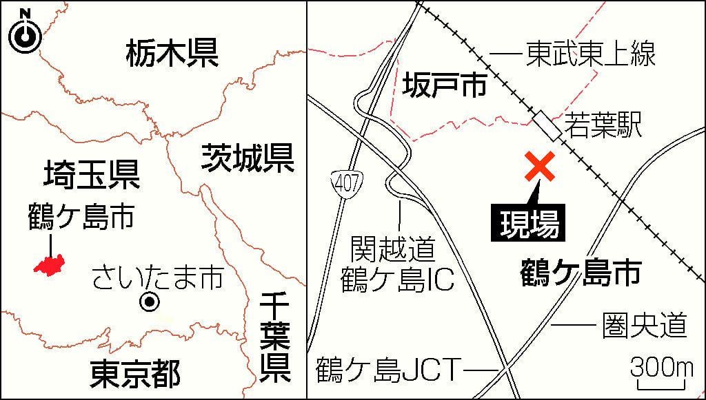 入居女性２人血まみれ、死亡 高齢者施設、元職員の男逮捕―埼玉県警