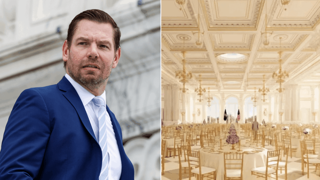 スウォルウェル氏、2028年の民主党候補者にトランプ大統領のホワイトハウス宴会プロジェクトを破壊する誓約を要求