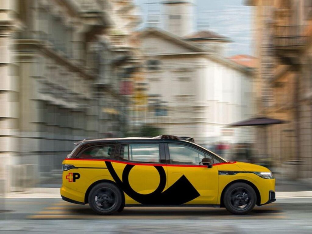 PostBus、スイスの4つの州で自動運転車サービスをテスト
