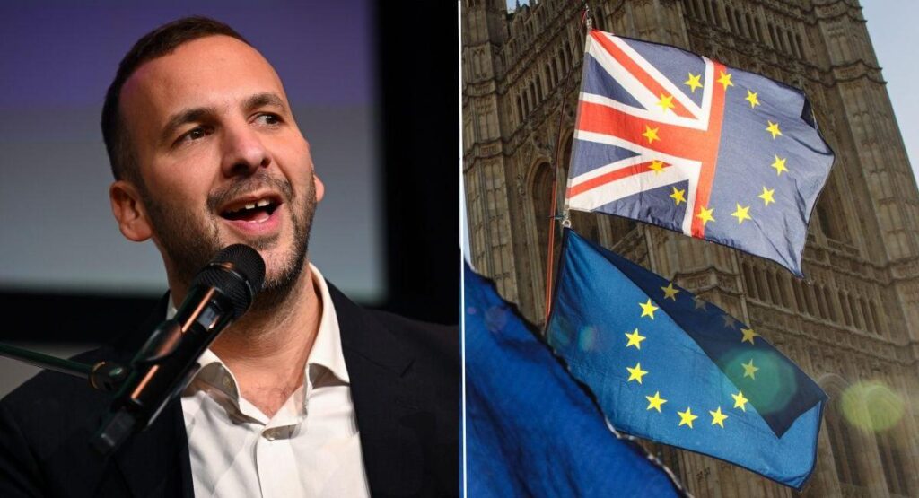 ザック・ポランスキー氏、緑の党が英国のEU復帰を目指すと認める
