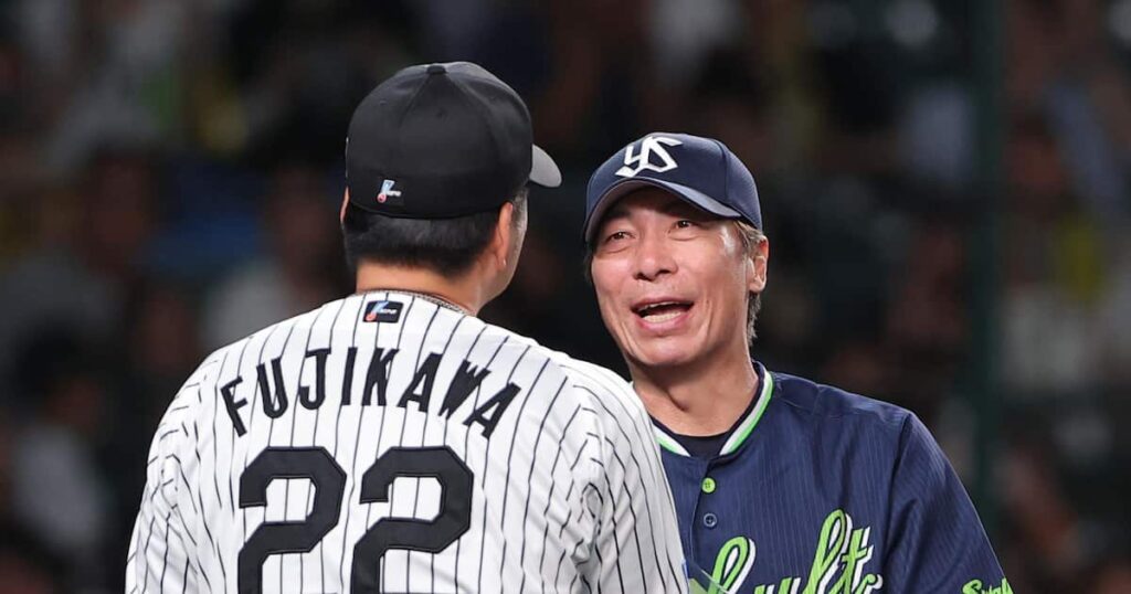 ヤクルト・高津監督、粋な演出に感謝「甲子園でこんな大歓声をもらえるなんて」 - サンスポ