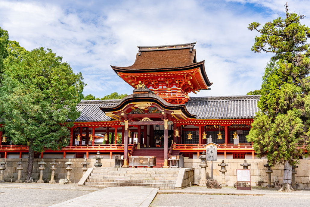 石清水八幡宮の画像１