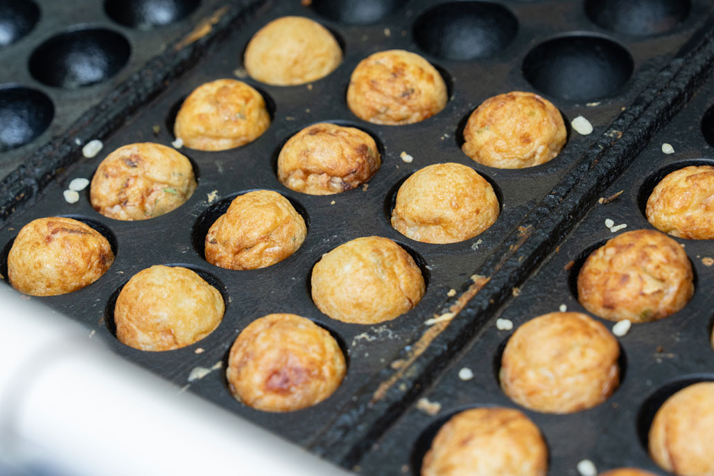 映画『ぼくは明日、昨日のきみとデートする』に登場した「たこ焼 いっちゃん」　商品画像