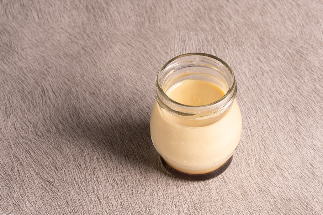 お菓子などのお店「十果（とか）」　平買いたまごプリンの画像