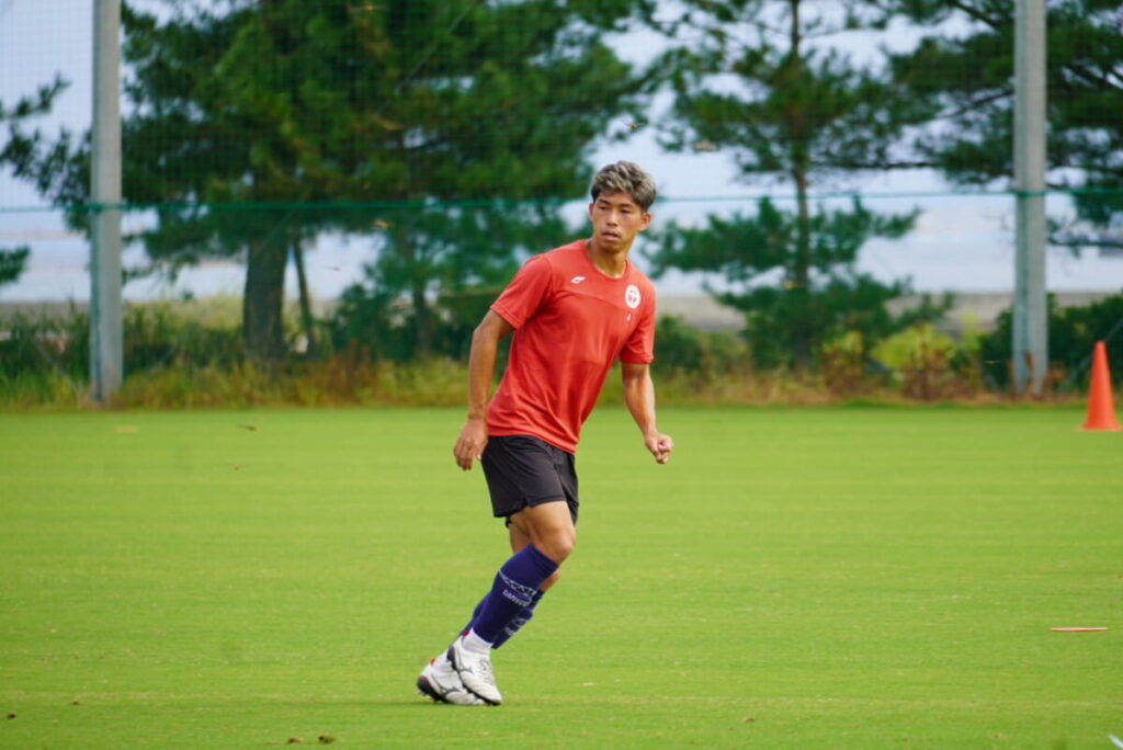 【《鹿児島ユナイテッドFC》選手コラム】―「前を選ぶ勇気」悔しさを力に、成長への誓い―渡邉英祐 : KAGOSHIMA SOCCER MAGAZINE“カゴサカ☆”