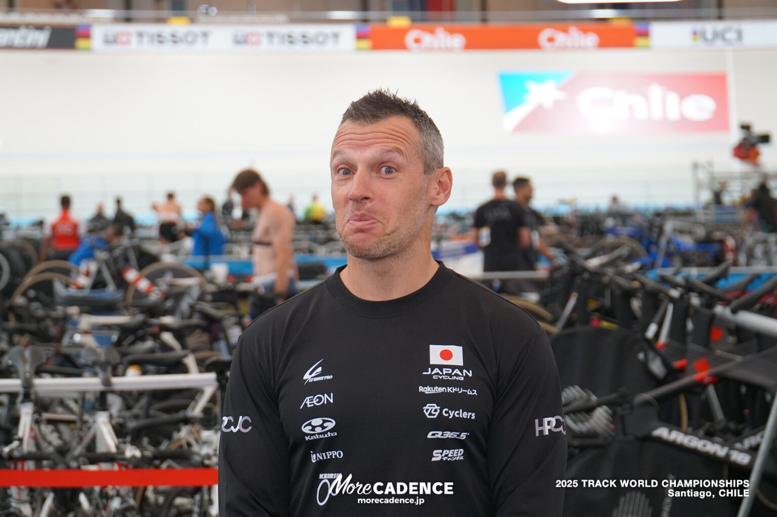 ジェイソン・ニブレット, 2025世界選手権トラック サンティアゴ, 2025 UCI CYCLING WORLD CHAMPIONSHIPS TRACK