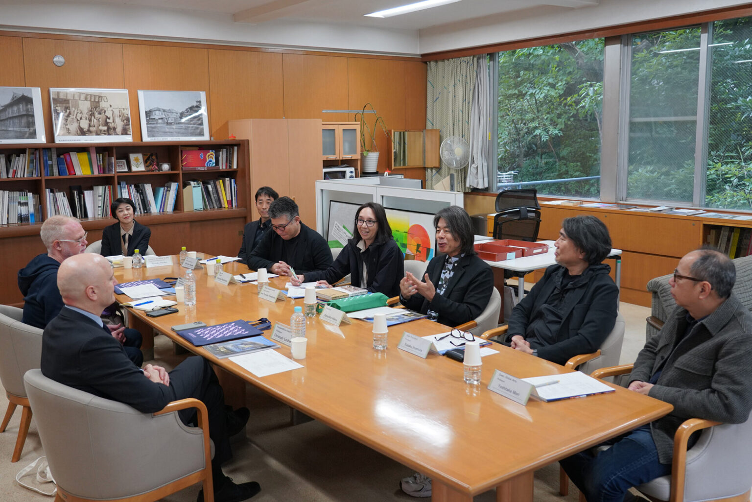 英国ロイヤル・カレッジ・オブ・アート Christoph Lindner学長の訪問(10/24) | 東京藝術大学 英国ロイヤル・カレッジ・オブ・アート Christoph Lindner学長の訪問(10/24) | 東京藝術大学