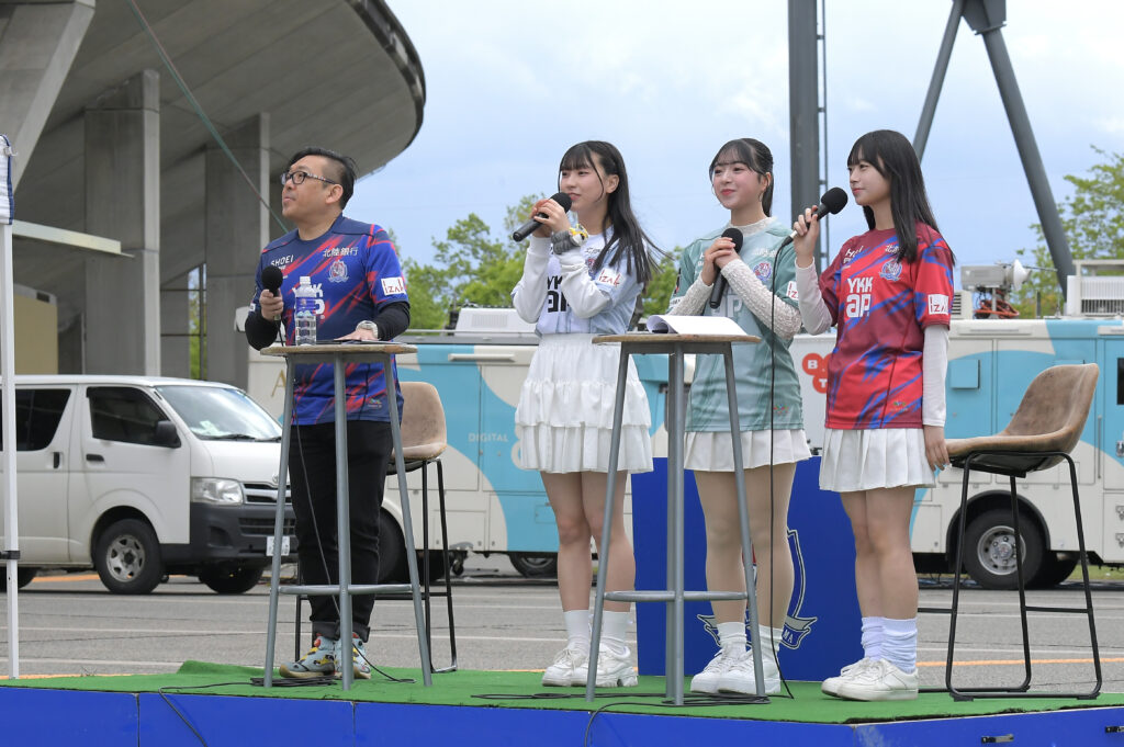 【10/19(日)札幌戦】「K STUDIO」 ステージ内容公開！！ – カターレ富山公式ウェブサイト