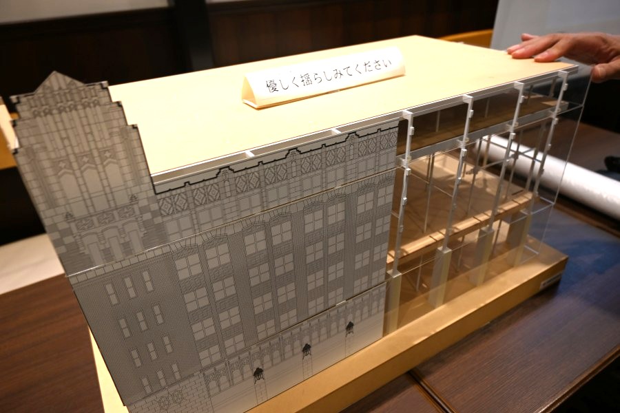 （10月20日／大丸心斎橋店本館）