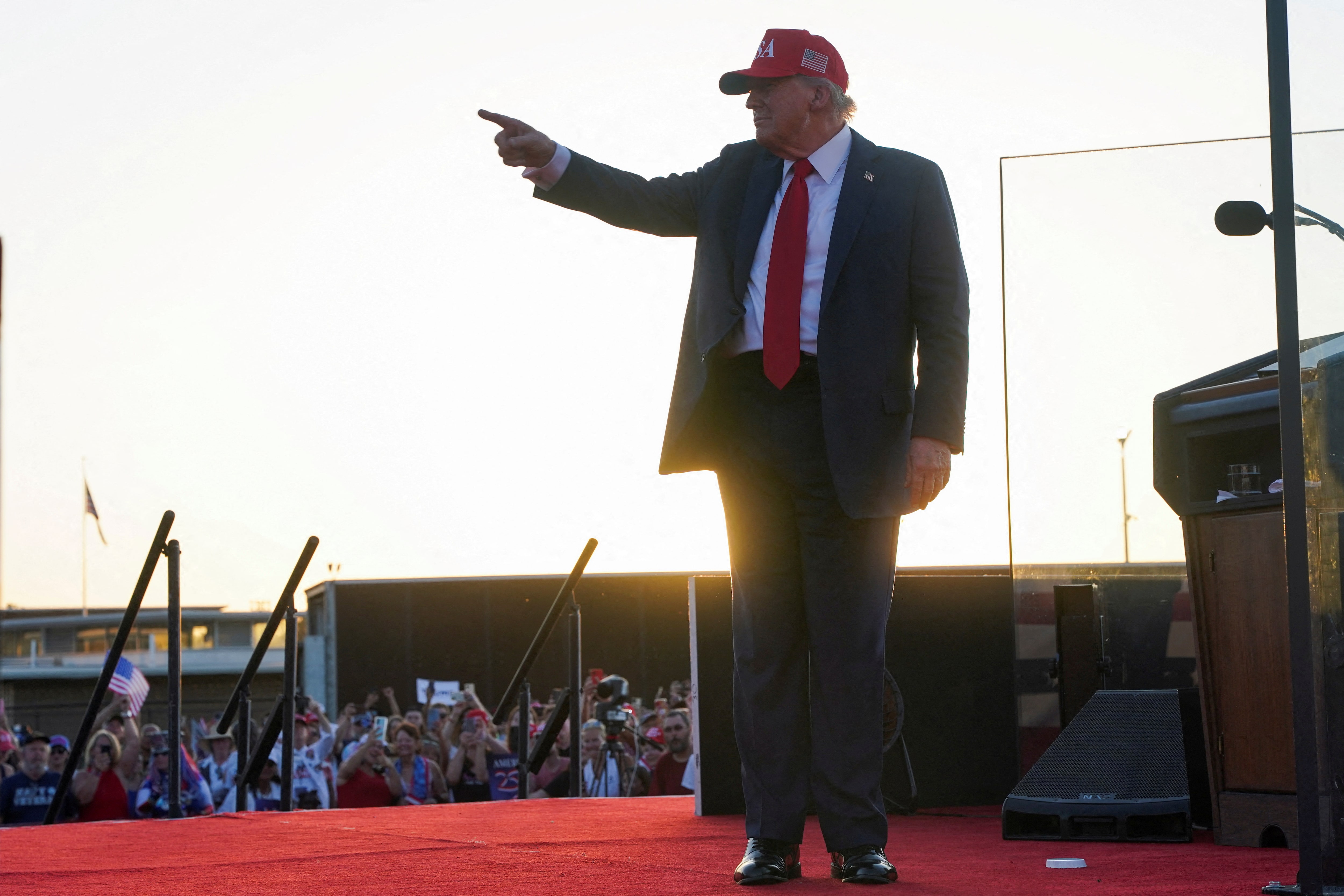 トランプ氏、ＣＢＳ番組「６０ミニッツ」出演へ協議中＝メディア