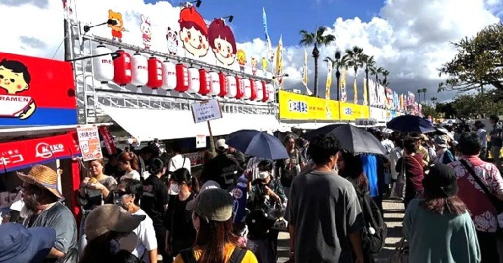 地元グルメや新商品が満載! 「沖縄の産業まつり」きょうまで 地元グルメや新商品が満載! 「沖縄の産業まつり」きょうまで