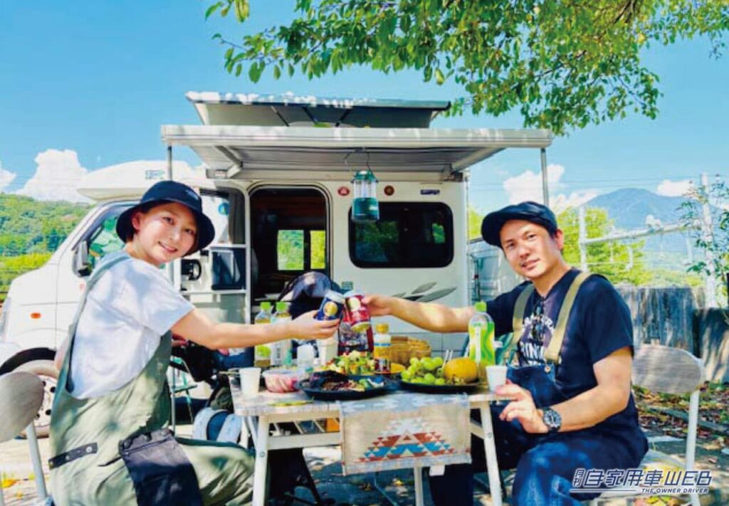 車中泊旅行にオススメ！　快適に、そして安全に楽しめる「RVパーク」最新情報　【山梨県大月市・RVパーク 大月ロハス村  】（月刊自家用車WEB） | 自動車情報・ニュース - carview!