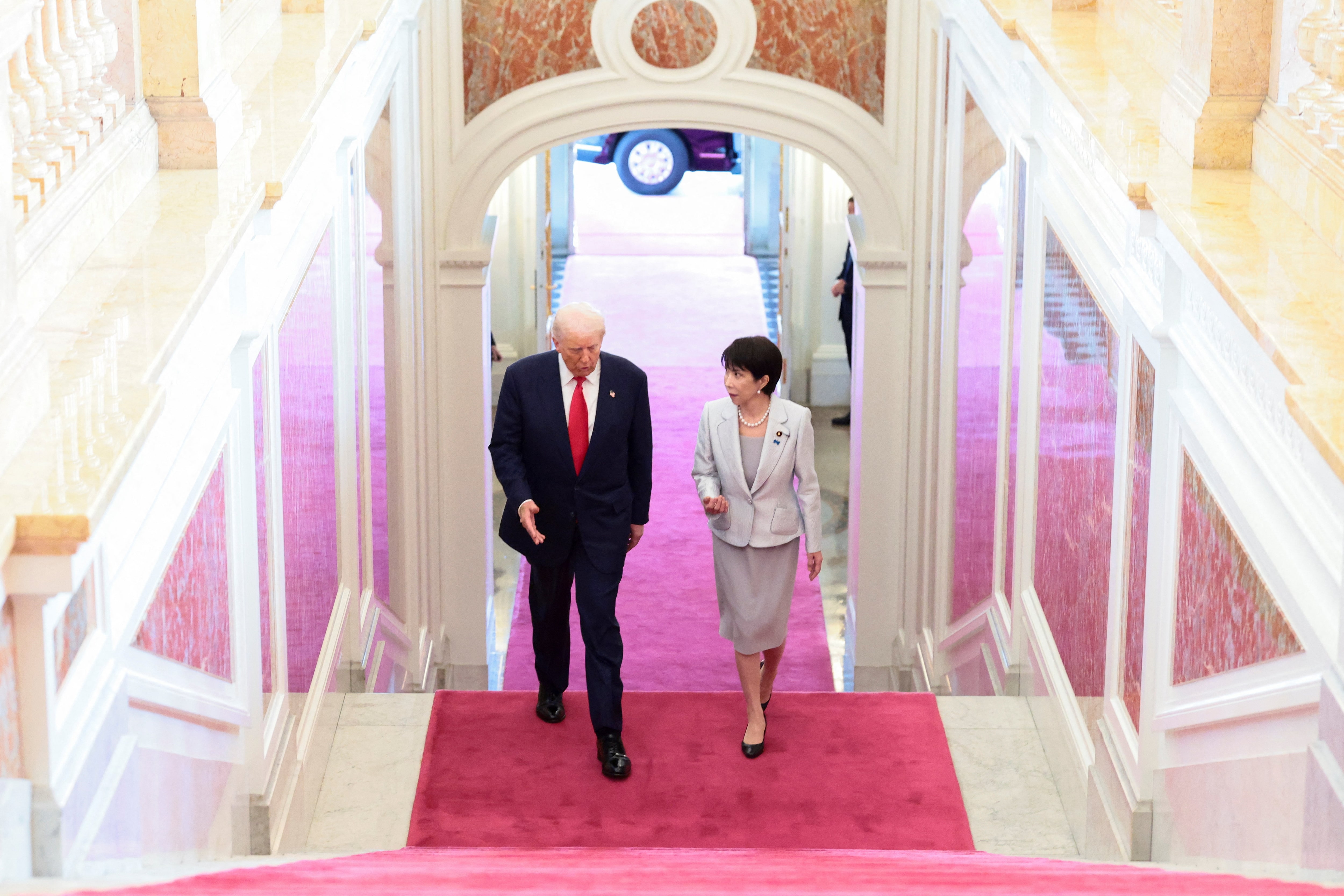 日米首脳会談でロシア産ＬＮＧ議論、サハリン２の重要性説明＝関係者