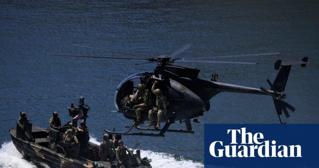 ベネズエラで政権交代への懸念が高まる中、カリブ海で米国の「ナイトストーカー」が確認される