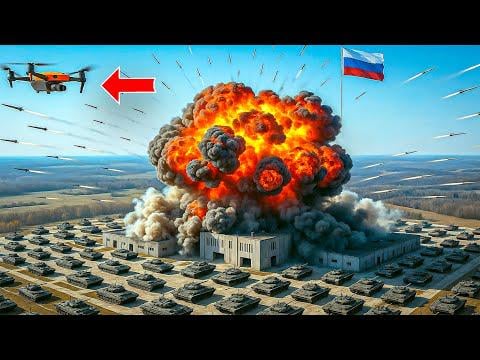 ウクライナの海軍ドローンは、ロシアのブラックシーオイルの輸出ターミナルに衝突しました！