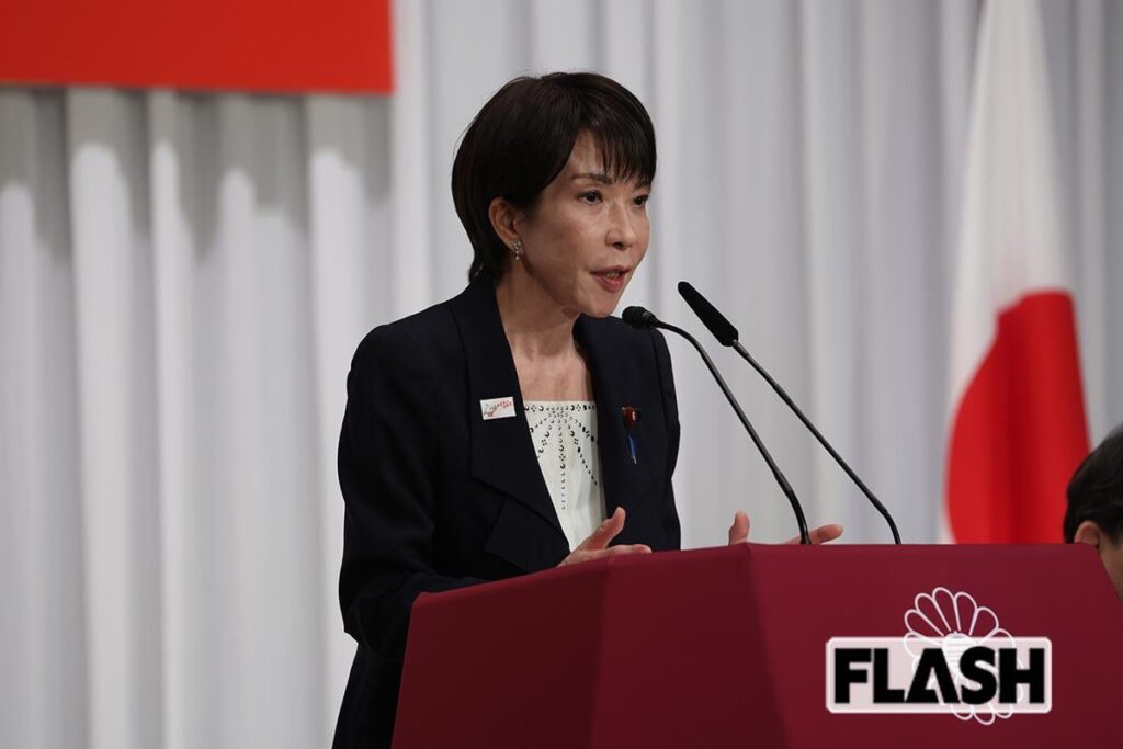 高市早苗氏 旧統一教会関連メディアに5回登場、価値観通じる発言するも「教義知らない」の矛盾…真偽を本人に質す ― 富田林家庭教会が祝辞投稿→削除