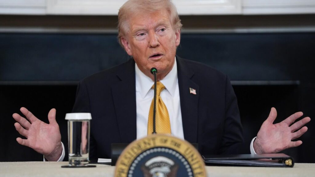 トランプ大統領、テレビ広告をめぐりカナダとの通商協議を打ち切ると表明