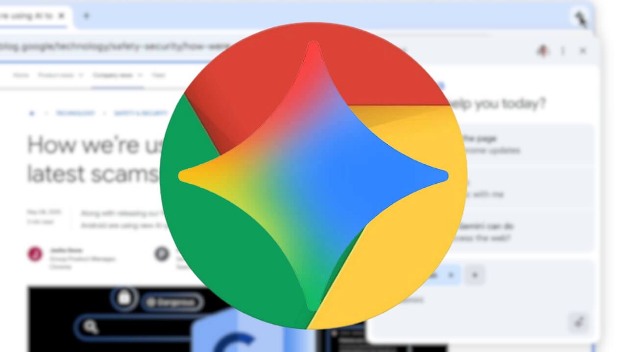 Gemini in Chrome