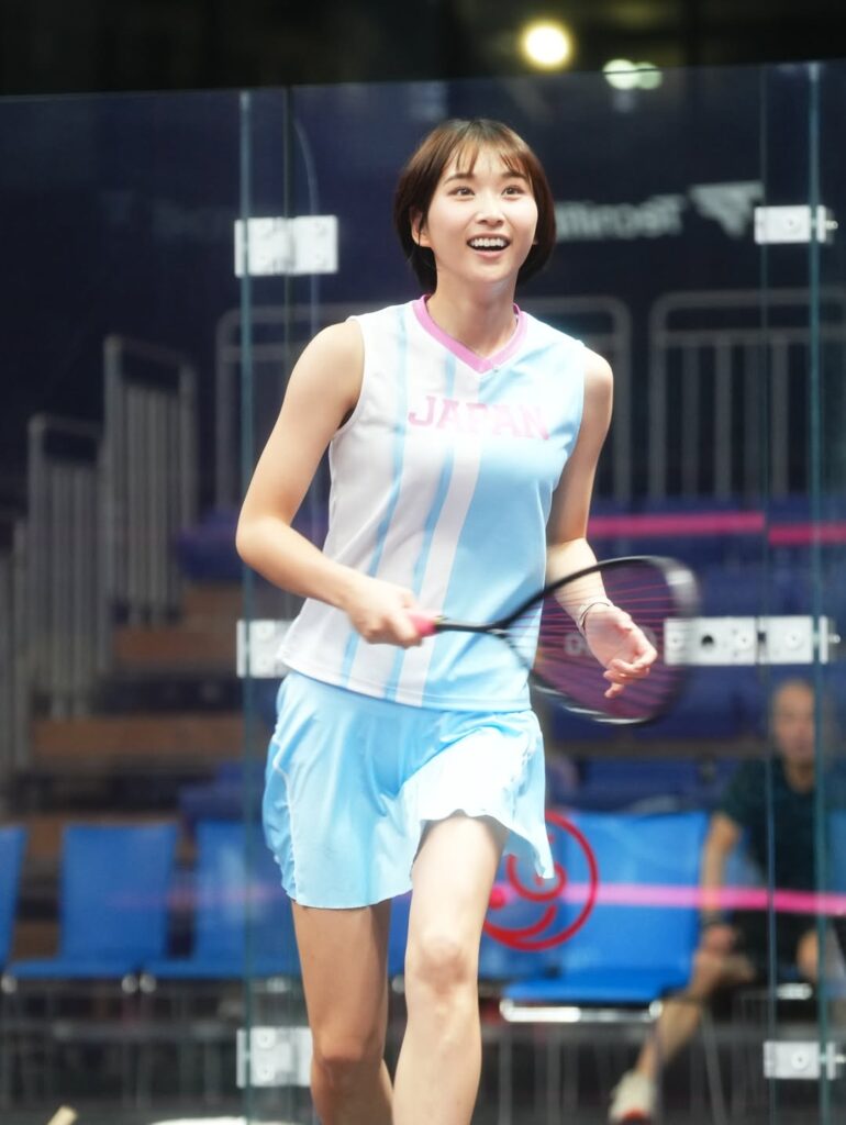 “スポーツ美女”姫子の笑顔とスタイルに反響！大会アンバサダーとしてステージ登壇 | 話題の投稿 | スポーツブル (スポブル)