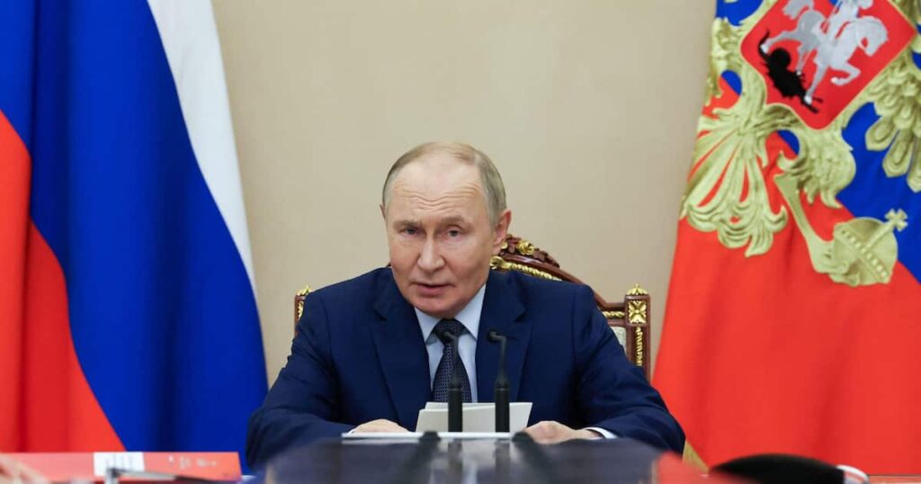 プーチン氏がウクライナに「降伏」要求、トマホーク供与案めぐり米に警告 露会議で発言 - 産経ニュース