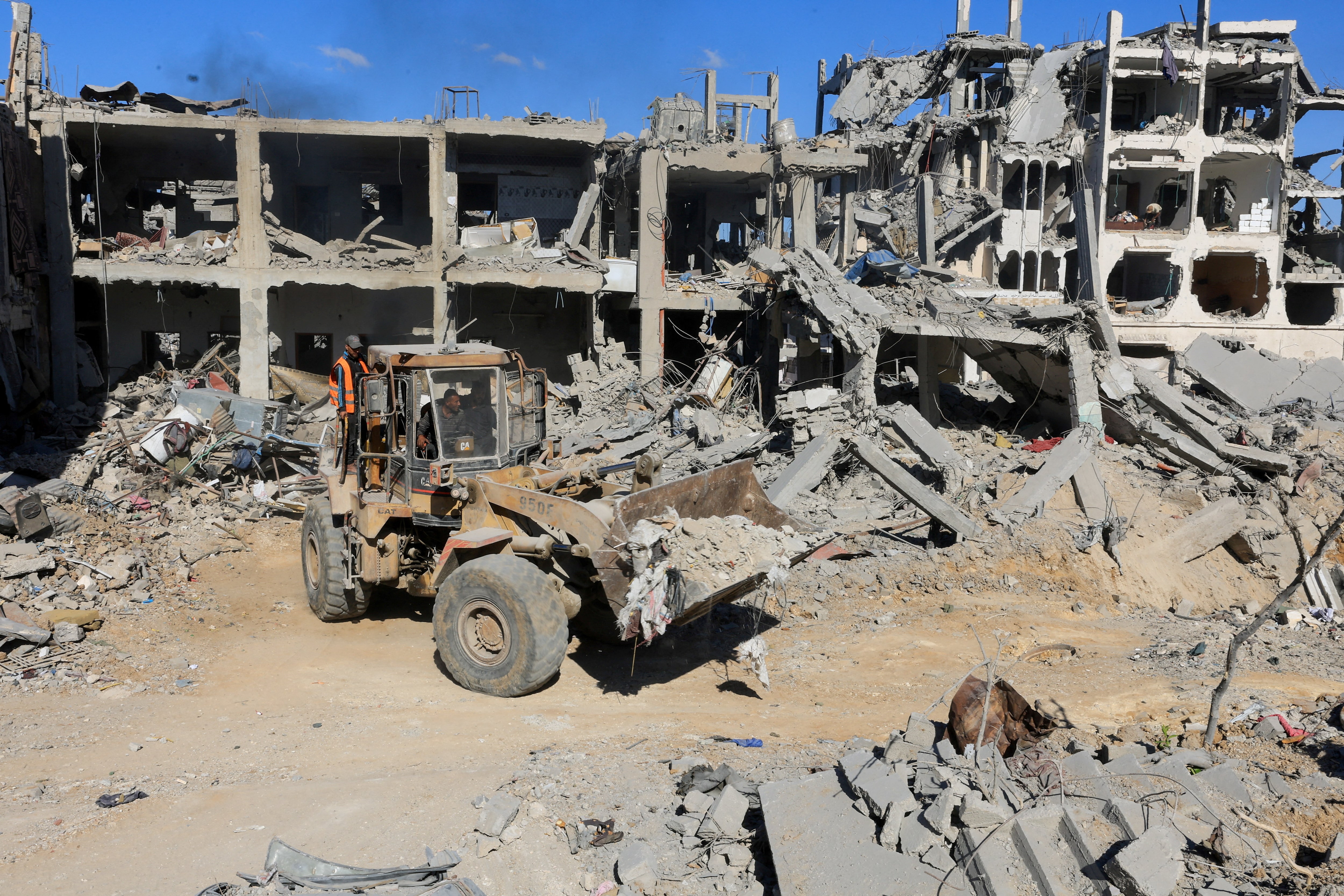 ＥＵ、ガザ復興への影響力最大化へ和平理事会参加を検討すべき＝文書