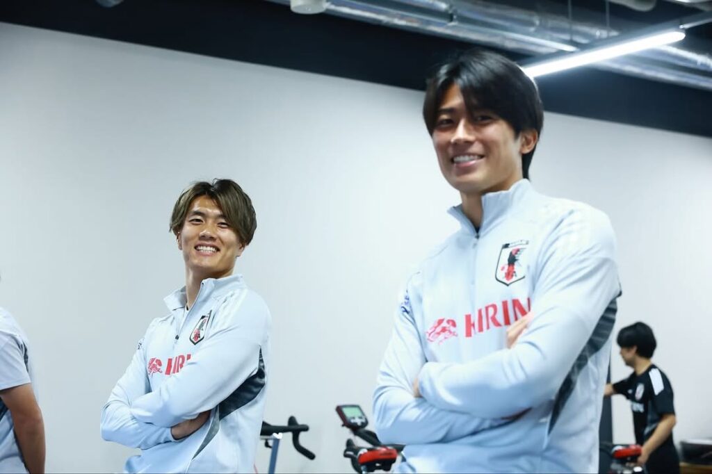 小川航基＆中村敬斗の日本代表爽やかコンビが話題「最高の二人！」 | 話題の投稿 | スポーツブル (スポブル)