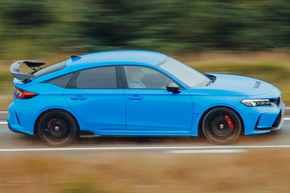 ホンダ・シビック・タイプR（英国仕様）