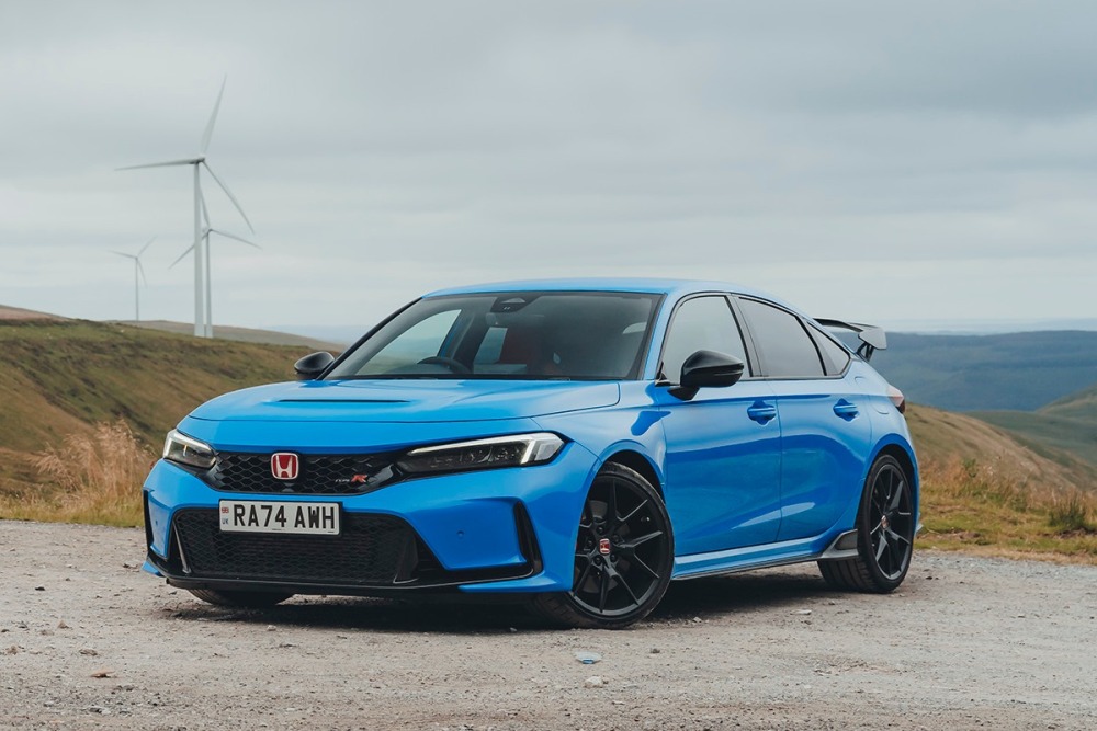 ホンダ・シビック・タイプR（英国仕様）